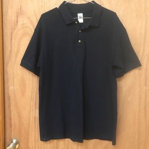 Navy Blue Men’s Polo Shirt